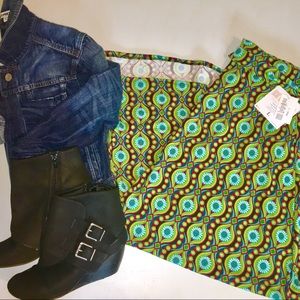 LuLaRoe Maxi Skirt Size Large